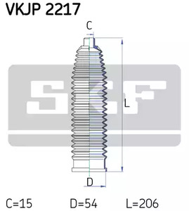 Фото VKJP2217 Комплект пыльника SKF {forloop.counter}}